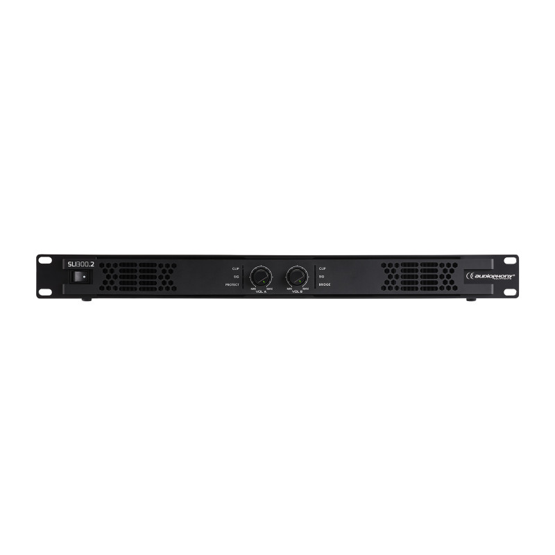 AMPLIFICATEUR 2X270W RMS 4 OHMS AUDIOPHONY