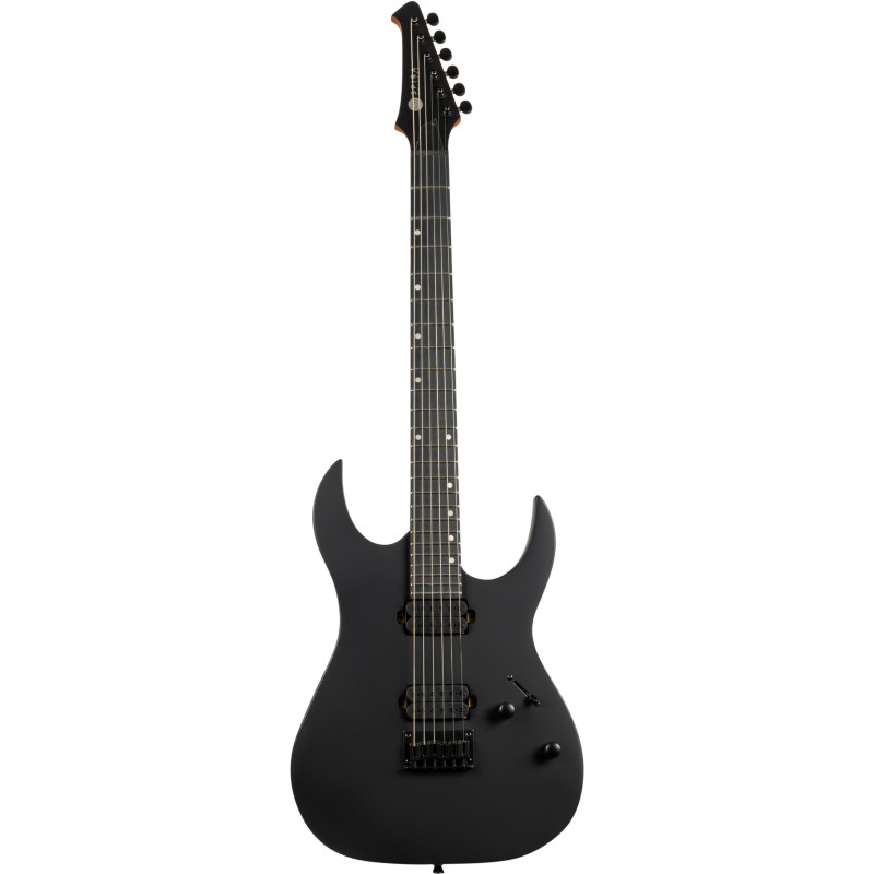 SPIRA GUITARS S400MBK SATIN BLACK