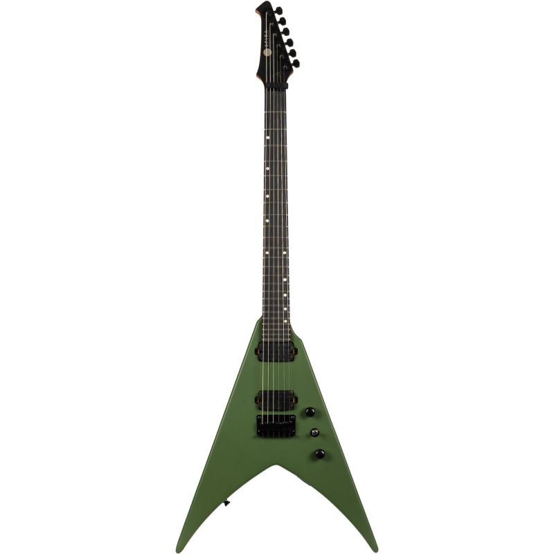 SPIRA GUITARS V400MGR SATIN GREEN SPIRA GUITARS V400MGR SATIN GREEN