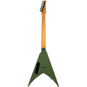 SPIRA GUITARS V400MGR SATIN GREEN