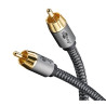 CORDON RCA MALE / RCA  MALE MONO 3 METRES GOOBAY