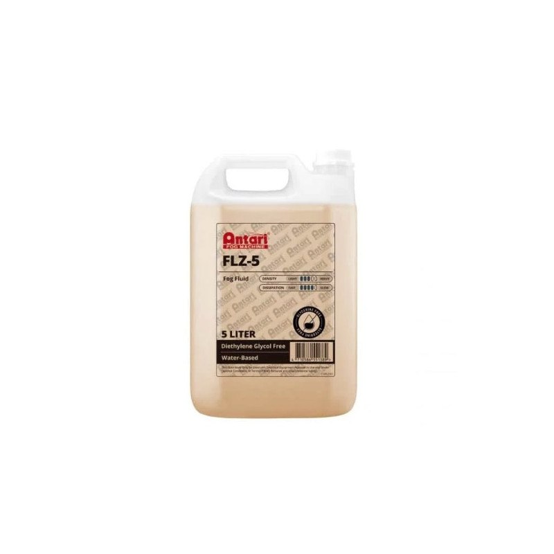 LIQUIDE A BROUILLARD ORANGE LONGUE TENUE 5L ANTARI