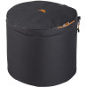 HOUSSE TOM 10"x08" NOIR TOBAGO