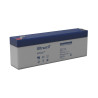 BATTERIE PLOMB 12V 2.1AH 178X35X60mm ULTRACELL