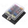 10 FUSIBLES AUTO 3/5/7.5/10A