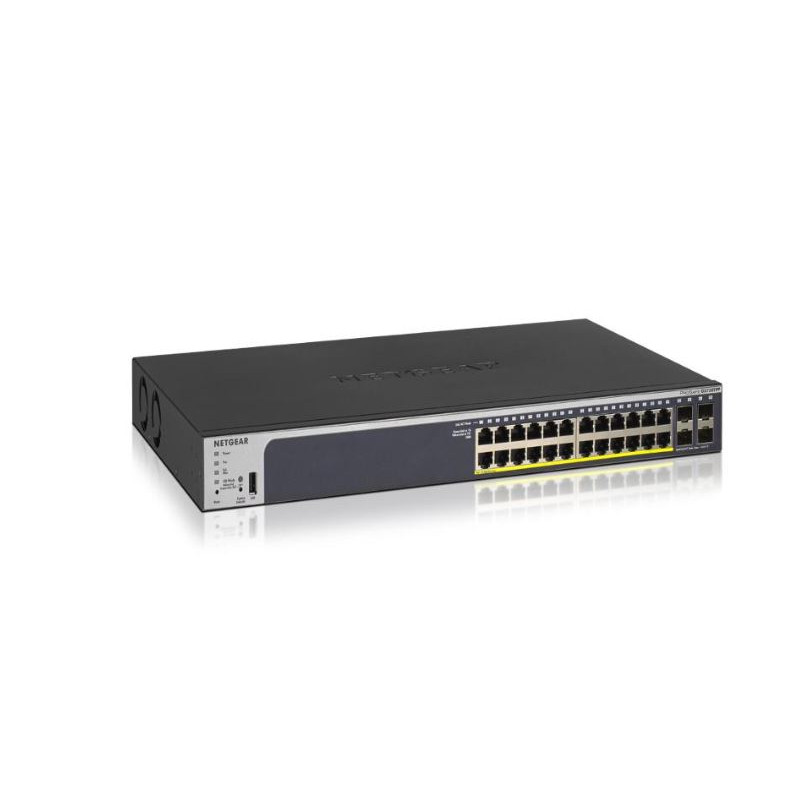 SMART SWITCH ETHERNET 4 PORTS SFP  NETGEAR SMART SWITCH ETHERNET 4 PORTS SFP  NETGEAR