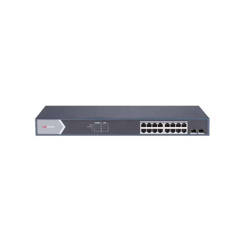 SWITCH ETHERNET 16 PORTS SMART POE HIKVISION SWITCH ETHERNET 16 PORTS SMART POE HIKVISION