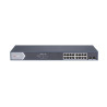 SWITCH ETHERNET 16 PORTS SMART POE HIKVISION SWITCH ETHERNET 16 PORTS SMART POE HIKVISION