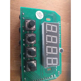 CARTE LECTRONIQUE PRINCIPALE SUR PAR LED 1812XII NICOLS