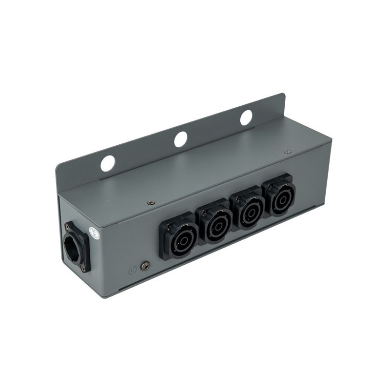 BOITIER MULTIPRISE POWER 5 TRUE SHOWGEAR BOITIER MULTIPRISE POWER 5 TRUE SHOWGEAR