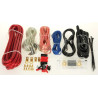KIT DE CABLAGE COMPLET 60A POUR SONO VOITURE