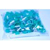 20 EMBOUTS DE CABLAGE VERT 2X6mm² (6080)