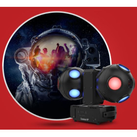 EFFET DJ ARERIEN DISCO RGBW A LED CHAUVET