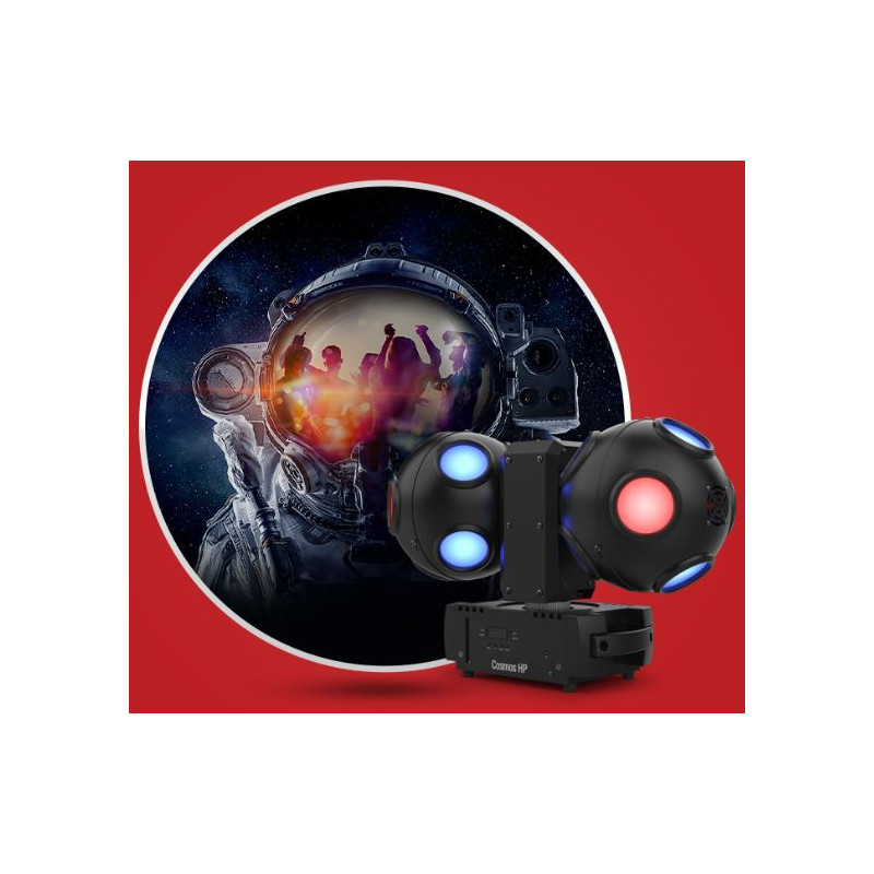 EFFET DJ ARERIEN DISCO RGBW A LED CHAUVET EFFET DJ ARERIEN DISCO RGBW A LED CHAUVET