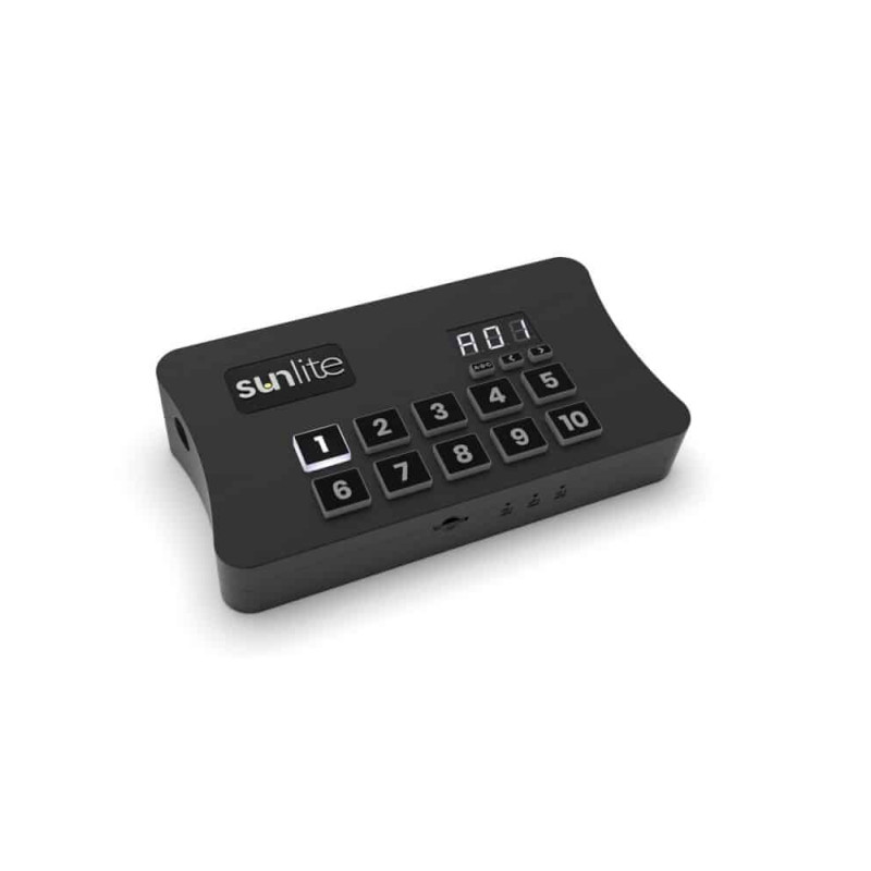 INTERFACE DMX SUNLITE-EC 1024 CANUX