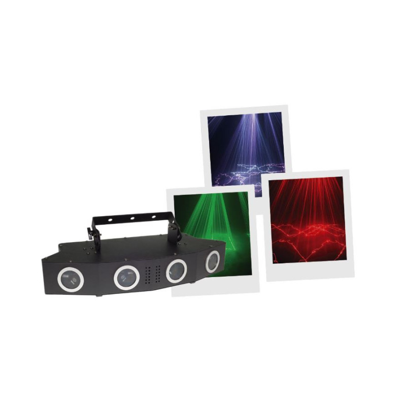LASER 900MW MULTICOLORE LASERWORLD