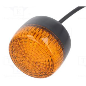 FLASH ELECTRONIQUE 24VCC 85MA ORANGE