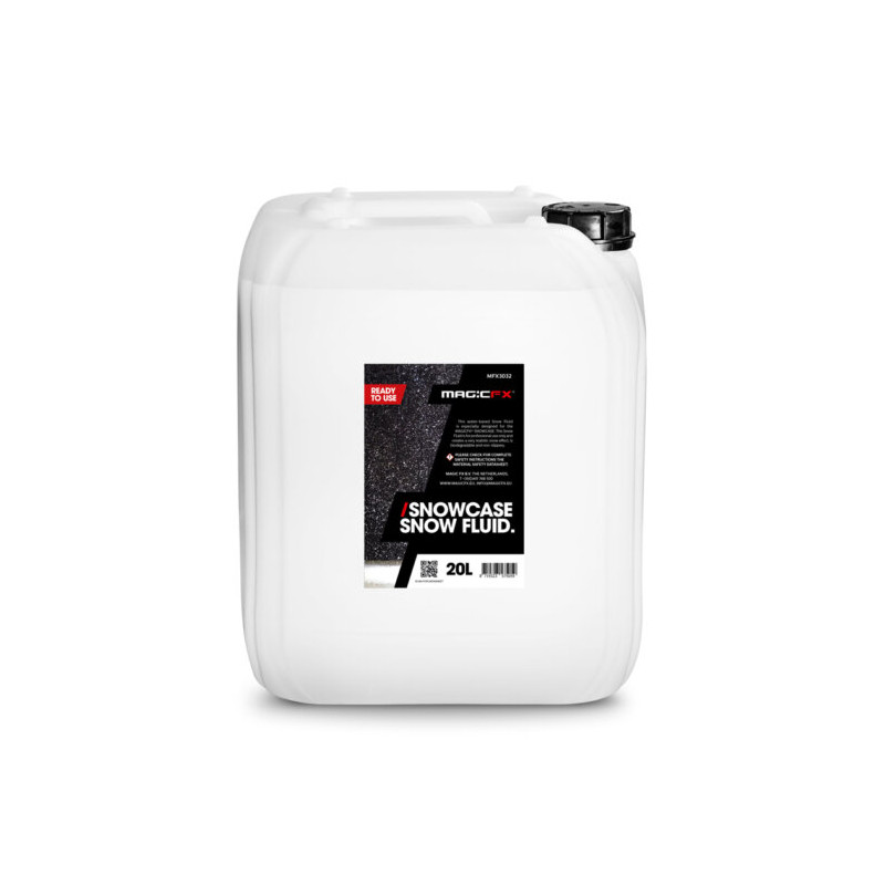 MAGICFX® SNOWCASE – SNOW FLUID 20 L MAGICFX® SNOWCASE – SNOW FLUID 20 L