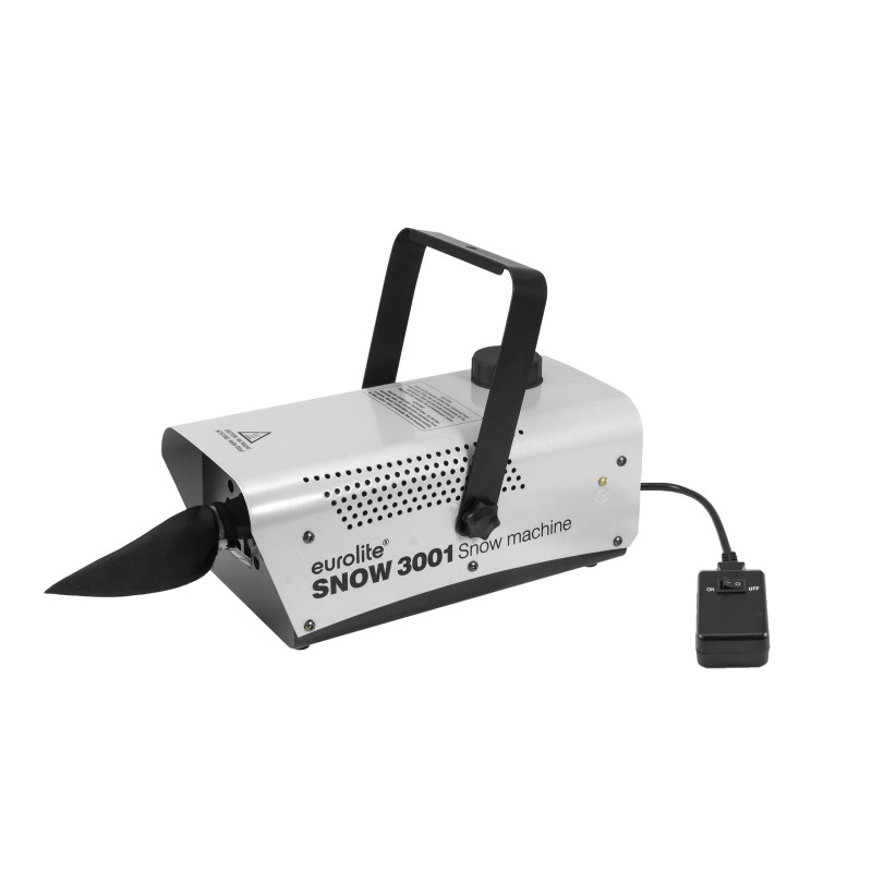 MACHINE A NEIGE EUROLITE SNOW 3001 MACHINE A NEIGE EUROLITE SNOW 3001