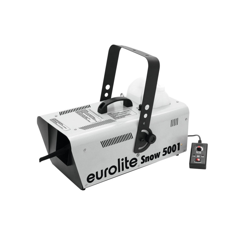 MACHINE A NEIGE EUROLITE SNOW 5001 MACHINE A NEIGE EUROLITE SNOW 5001