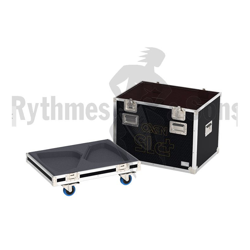FLIGHT CASE POUR 2 ENCEINTES P15 NEXO FLIGHT CASE POUR 2 ENCEINTES P15 NEXO