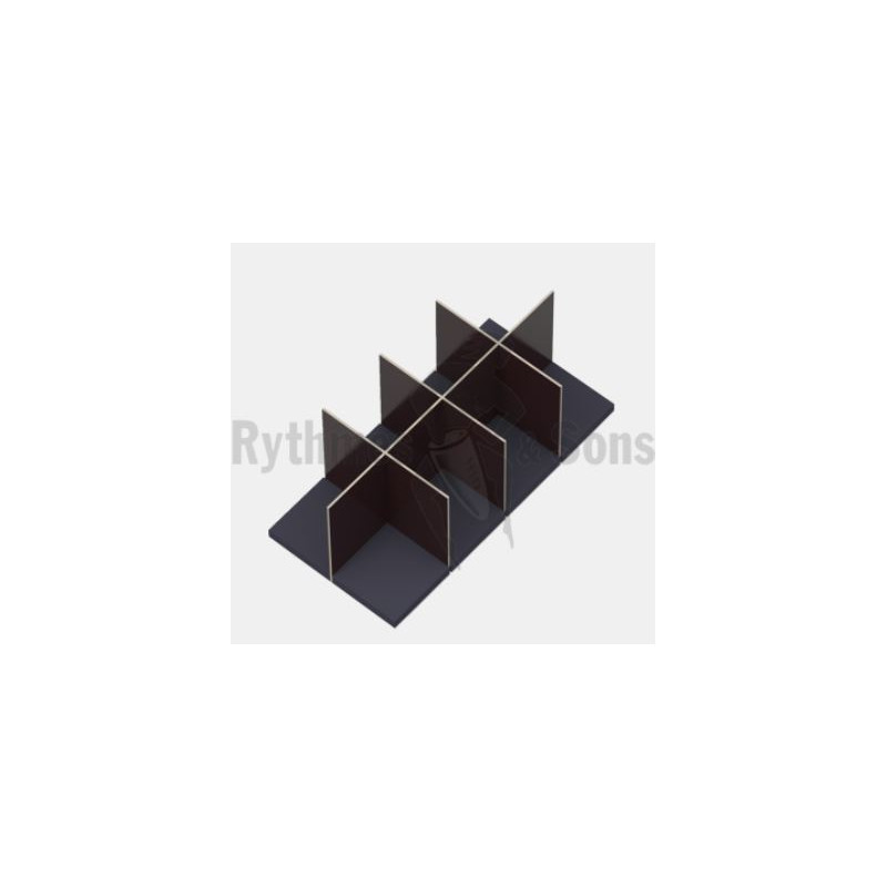 KIT 4x2 POUR MALLE 1200X600XH600 KIT 4x2 POUR MALLE 1200X600XH600