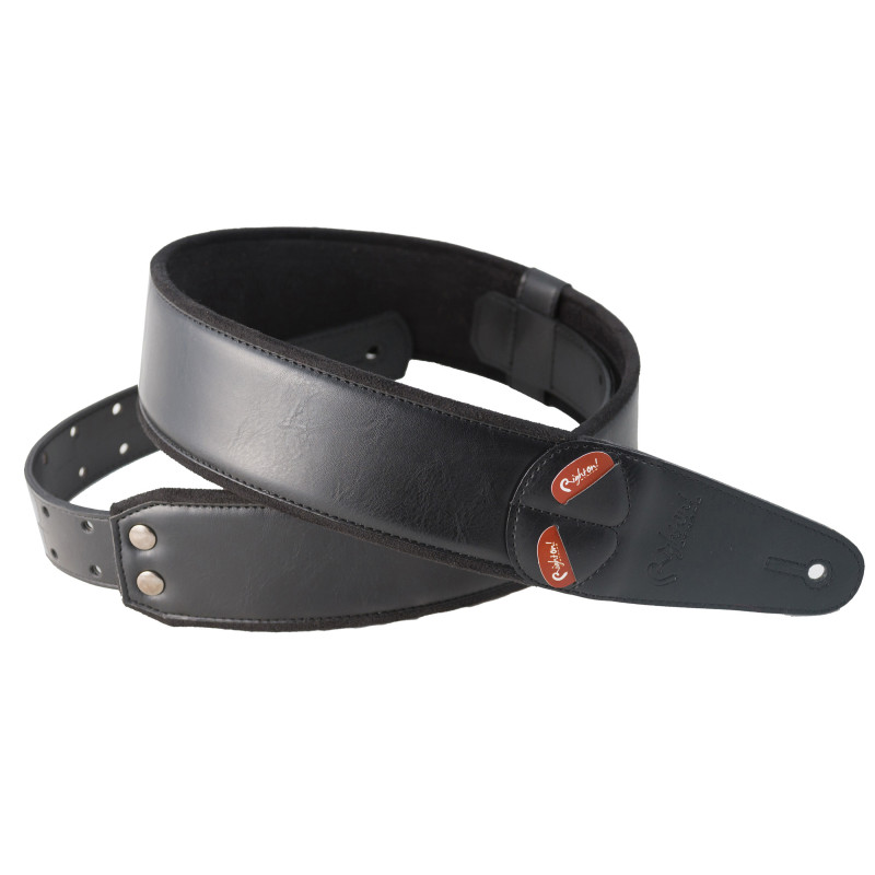 COURROIE VEGAN RIGHTON CHARM NOIR COURROIE VEGAN RIGHTON CHARM NOIR