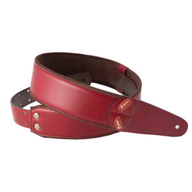 COURROIE VEGAN RIGHTON CHARM ROUGE