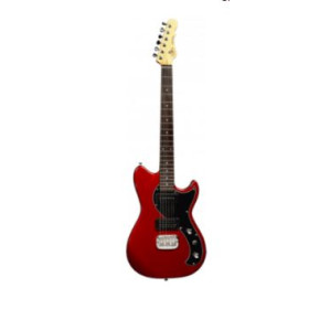 GUITARE ELECTRIQUE G&L TRIBUTE FALLOUT CANDY APPLE RED