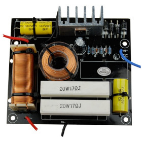 FILTRE PASSIF 2 VOIES 3KHz 12DB/OCT 400W 8 OHMS SATELLITE OCTAVE AUDIOPHONY