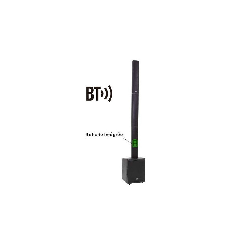 SYSTEME AMPLIFIE COLONNE SUR BATTERIE 400W RMS VORTEX DEFINITIVE AUDIO SYSTEME AMPLIFIE COLONNE SUR BATTERIE 400W RMS VORTEX DEFINITIVE AUDIO
