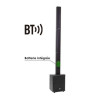 SYSTEME AMPLIFIE COLONNE SUR BATTERIE 400W RMS VORTEX DEFINITIVE AUDIO