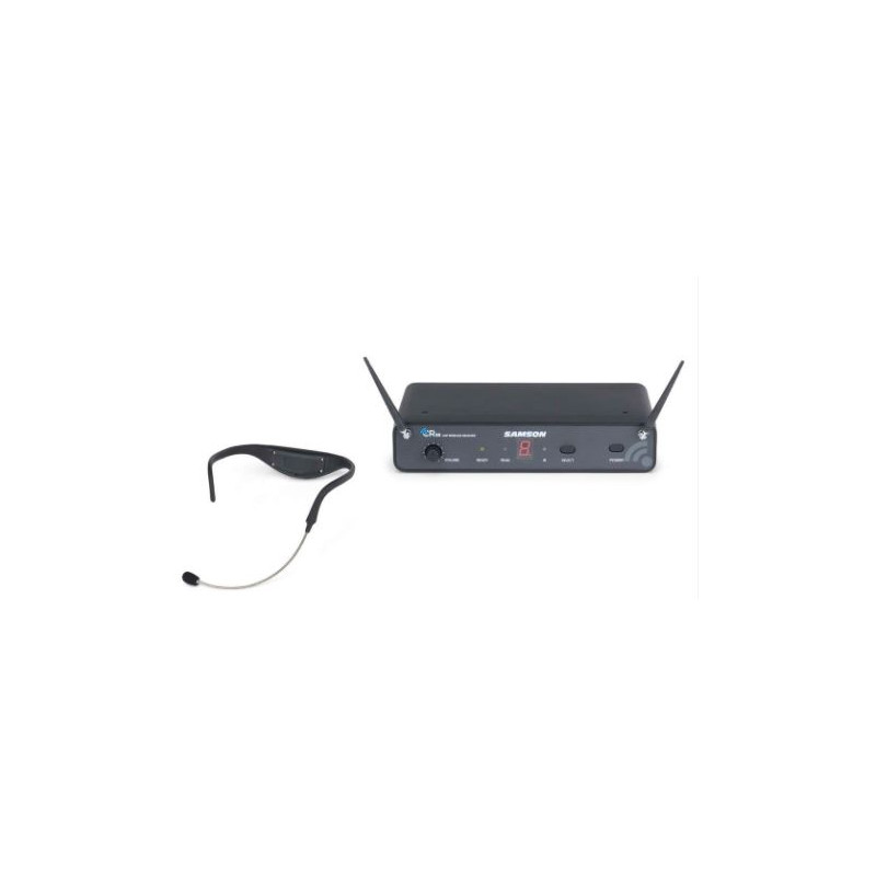 ENSEMBLE UHF SERRE TETE FREQUENCE K (470-494 MHz) SAMSON