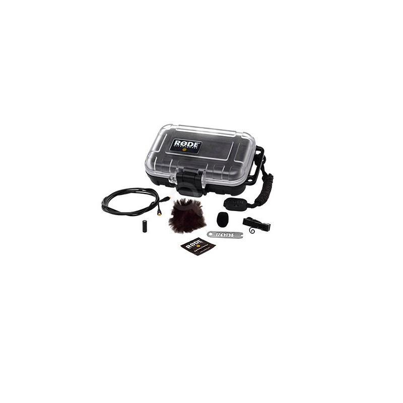 KIT MICRO CRAVATE LAVALIER RODE KIT MICRO CRAVATE LAVALIER RODE