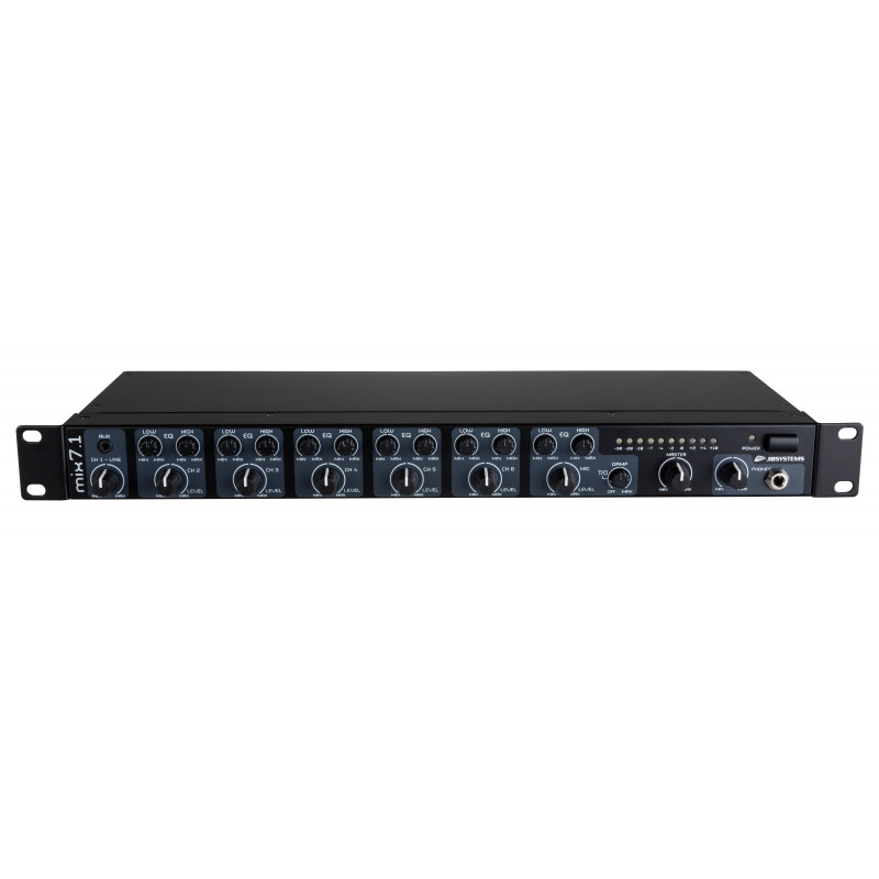 MIXAGE JB SYSTEMS 7 VOIES SPECIAL  INSTALLATION MIXAGE JB SYSTEMS 7 VOIES SPECIAL  INSTALLATION
