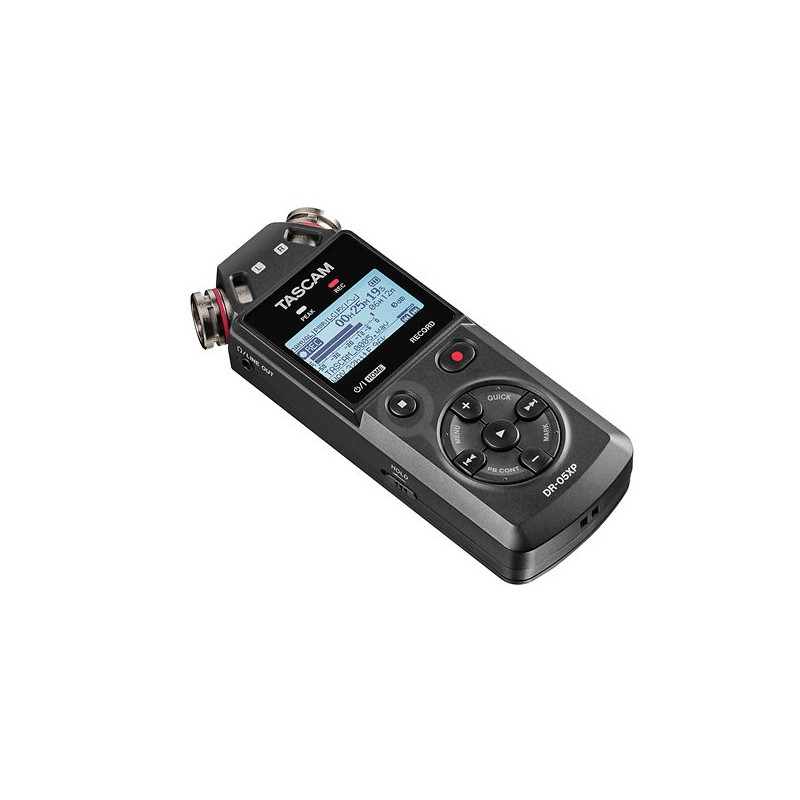 ENREGISTREUR PORTABLE 2 MICROS 32 BITS INTERFACE USB-C TASCAM ENREGISTREUR PORTABLE 2 MICROS 32 BITS INTERFACE USB-C TASCAM