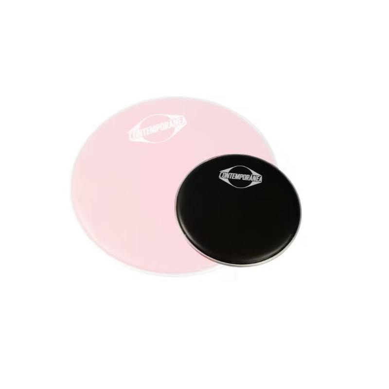 CONTEMPORANEA C-PEN03B PEAU NAPA NOIRE 14"