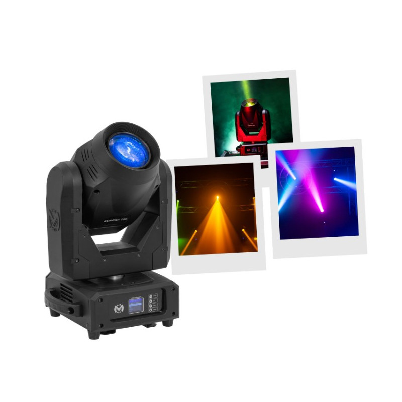LYRE HYBRIDE MAC MAH 150W LYRE HYBRIDE MAC MAH 150W