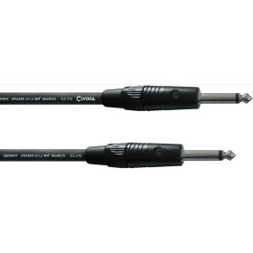 CORDON HAUT-PARLEUR JACK MONO 6.35 NEUTRIK 1.5mm² MALE/MALE 1.5M CORDIAL