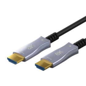 CORDON HDMI OPTIQUE HYBRIDE 8K 60HZ 20 M GOOBAY