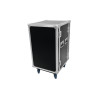 RACK PRO 18HE 45CM A ROULETTES