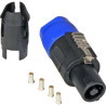 FICHE PRO LOCK MALE POUR CABLE (2 PIECES) HILEC