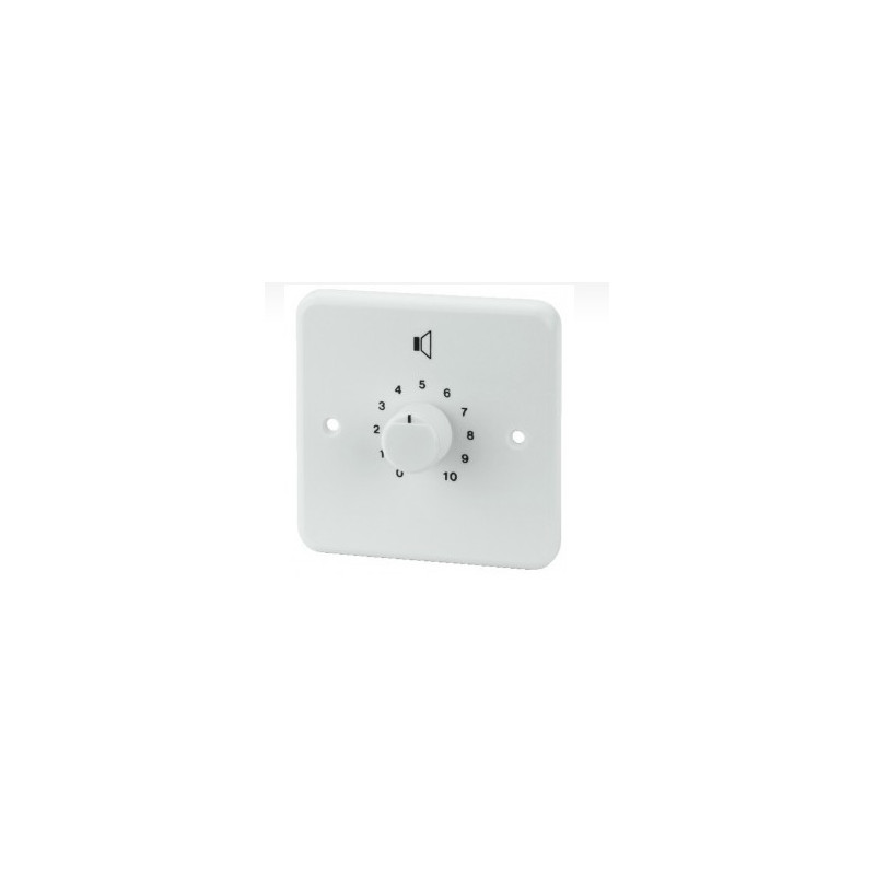 ATTENUATEUR PUBLIC ADRESS ENCASTRE 100W MONACOR ATTENUATEUR PUBLIC ADRESS ENCASTRE 100W MONACOR