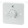 ATTENUATEUR PUBLIC ADRESS ENCASTRE 100W MONACOR