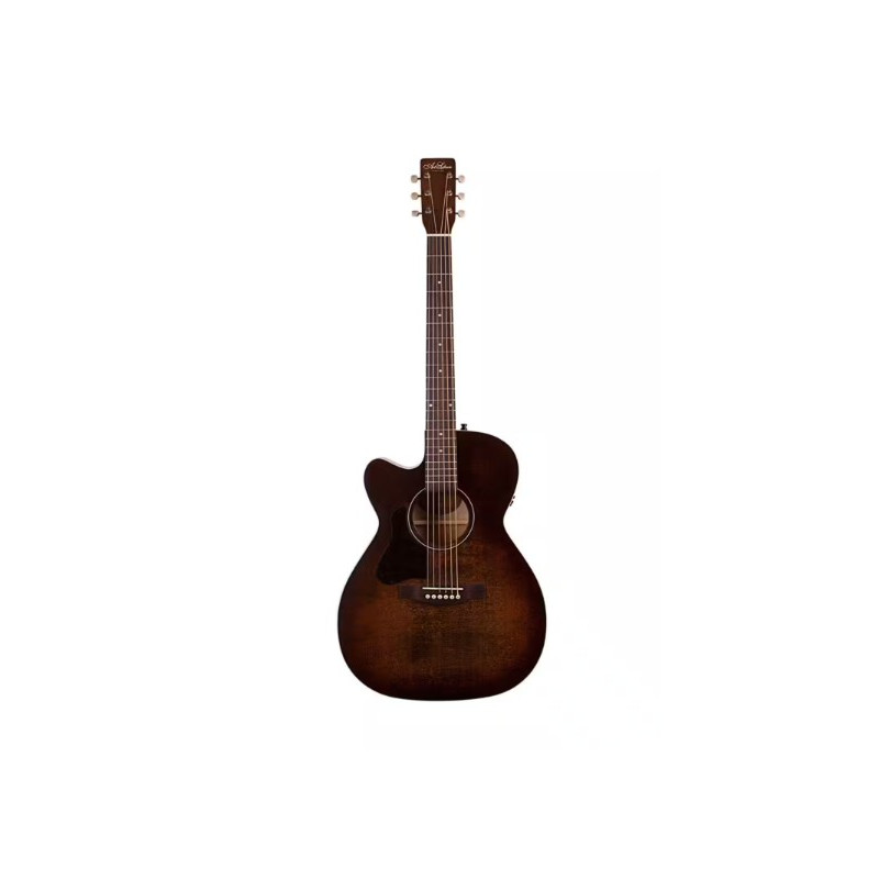 ACOUSTIQUE ART & LUTHERIE LEGACY CW LH BOURBON BURST CH PRESYS II