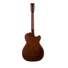 ACOUSTIQUE ART & LUTHERIE LEGACY CW LH BOURBON BURST CH PRESYS II