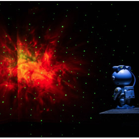 LASER NEBULEUSE STARMAN SUR BATTERIE BOOMTONE DJ