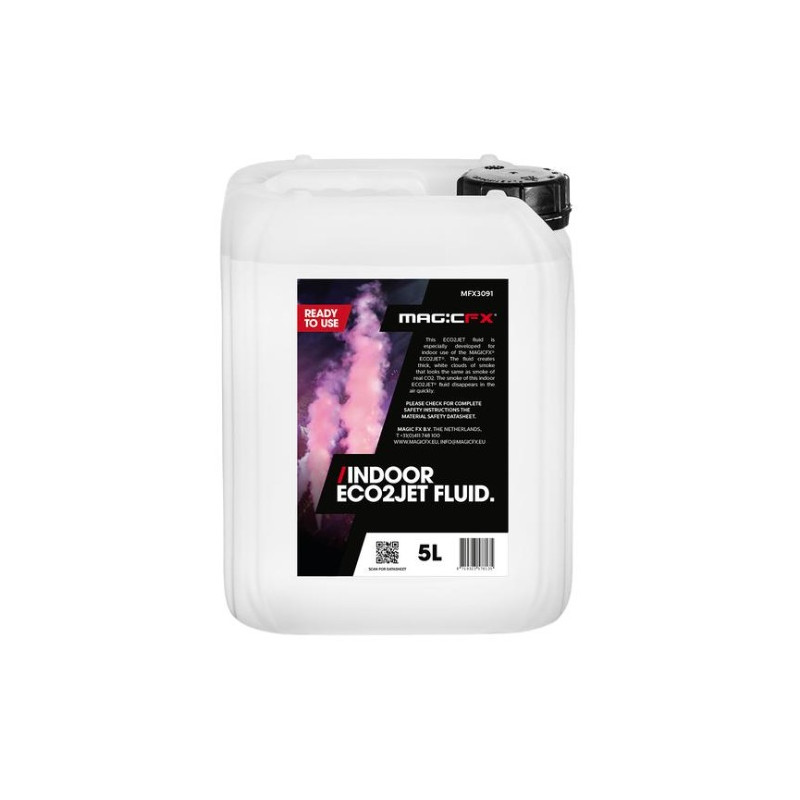 LIQUIDE A FUMEE MAGICFX ECO2JET INDOOR 5 LITRES