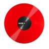 PAIRE DE VINYLES ROUGES SERATO