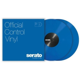 PAIRE DE VINYLES BLUE SERATO